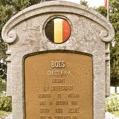 Grave of Christiaen Henricus Renier BOES