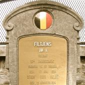 Grave of Jean Hubert FILTJENS
