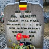 Grave of Paul   VALGAERTS
