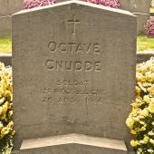 Grave of Octaaf CNUDDE