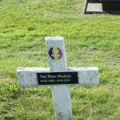 Grave of Maurice Emiel Aloïs VAN WAES