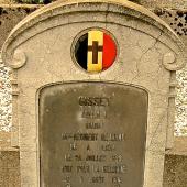 Grave of Adelin Joseph GISSET