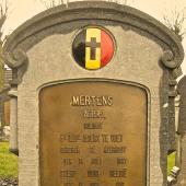 Grave of Petrus Josephus MERTENS
