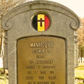 Grave of Lodewijk Ivo Constant MANRICQUS