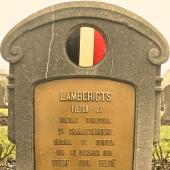 Grave of Petrus Joannes LAMBERIGTS