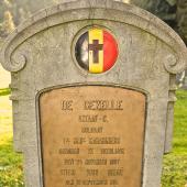Grave of Octave Cyrille DEGEZELLE