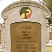 Grave of Gustave Alphonse Louis VERBOUW