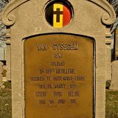 Grave of Remi VAN GYSEGEM