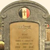 Grave of Emiel Jules LEVECQUE