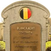 Grave of Constantin Alfred Auguste BLANCKAERT