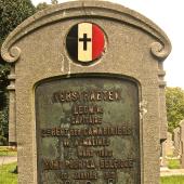 Grave of Antoine Léon Marie Corneille VERSTRAETEN