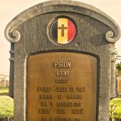 Grave of Alfons Francies PIRON