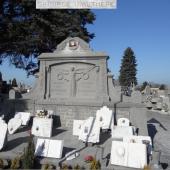 Grave of Walther Hubert Louis SAUVAGE