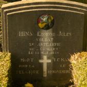Grave of Edmond Jules HINS