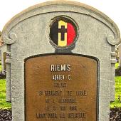 Grave of Adrien Charles RIEMIS