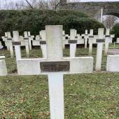Grave of Rene VAN DE WALLE