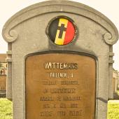Grave of Auguste Philemon WITTEMANS