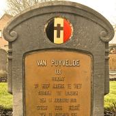 Grave of Leon VAN PUYVELDE