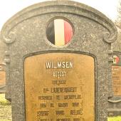 Grave of Jacob August WILMSEN