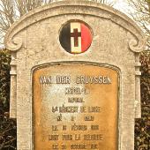 Grave of Marcellus Desiderius VAN DER CRUYSSEN