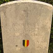 Grave of Adolphe Louis VAN ASSCHE