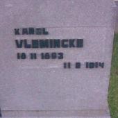 Grave of Karel VLEMINCKX