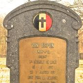 Grave of Emile Joseph Ghislain VAN ESPEN