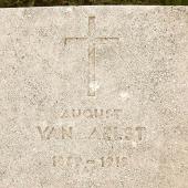Grave of Augustus Emilius VAN AELST