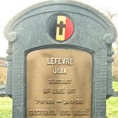 Grave of Jan Maria Ferdinand LEFEVRE