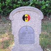 Graf van  ONBEKENDE/ INCONNU