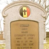 Grave of Maurice August SCHAMP