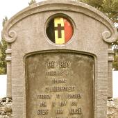 Grave of Cornelius Josephus Augustinus DE ROY