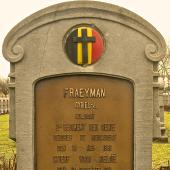 Grave of Cyrille Joseph FRAEYMAN