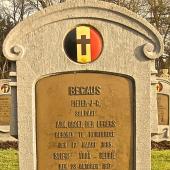 Grave of Petrus Jozef Corneel BECAUS