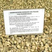 Grave of Edward VAN RAEMDONCK
