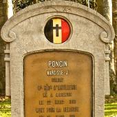 Grave of Narcisse Joseph PONCIN