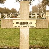 Grave of Leo Jeroom VANDENDRIESSCHE