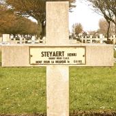 Grave of Henri Edward STEYAERT