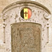 Grave of Gilbert Jean Baptiste DELFOSSE