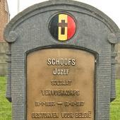 Grave of Josephus Franciscus SCHOOFS