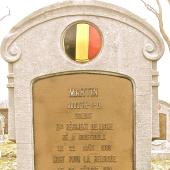 Grave of Adolphe Jules Desire MARTIN