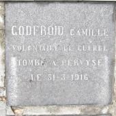 Grave of Camille Joseph GODEFROID