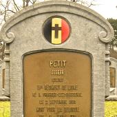 Grave of Joseph Jules PETIT