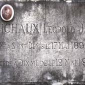 Grave of Leopold Ghislain MICHAUX