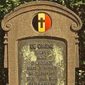 Grave of Tryphon Gentil Eduard DECRAENE