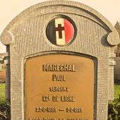 Grave of Paul Louis Joseph MARECHAL