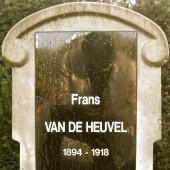 Grave of Franciscus Clara Ludovicus VAN DEN HEUVEL
