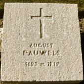 Grave of Augustus Emilius PAUWELS