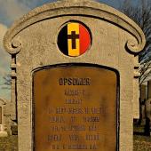 Grave of Maxime Virgile OPSOMER