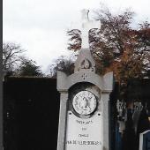 Grave of Frans Jozef VAN DE VELDE